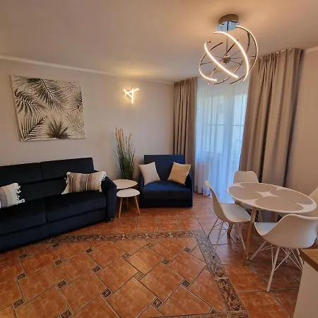 Apartament Hexagon Nr 13 Grzybowo (West Pomeranian)