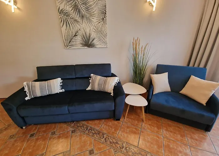 Appartement Hexagon Nr 13 Grzybowo (West Pomeranian)